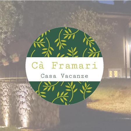 Marciaga Ca Framari - Casa Vacanze מראה חיצוני תמונה
