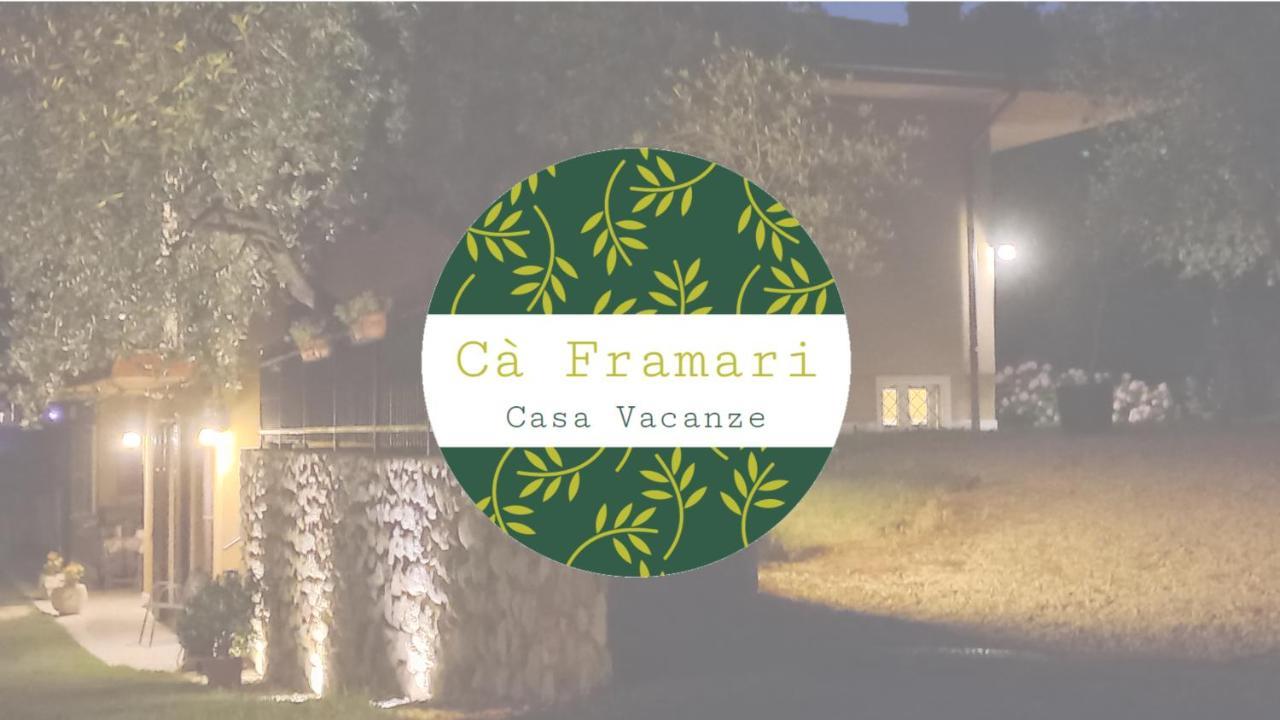 Marciaga Ca Framari - Casa Vacanze מראה חיצוני תמונה